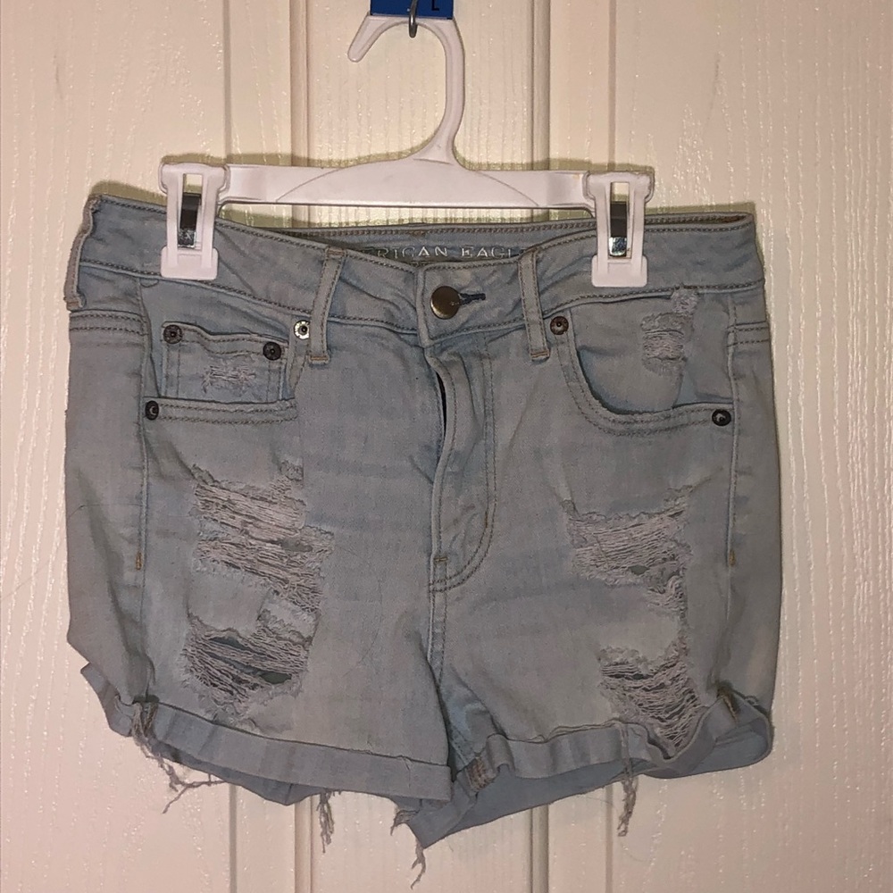 American Eagle Outfitters denim shorts